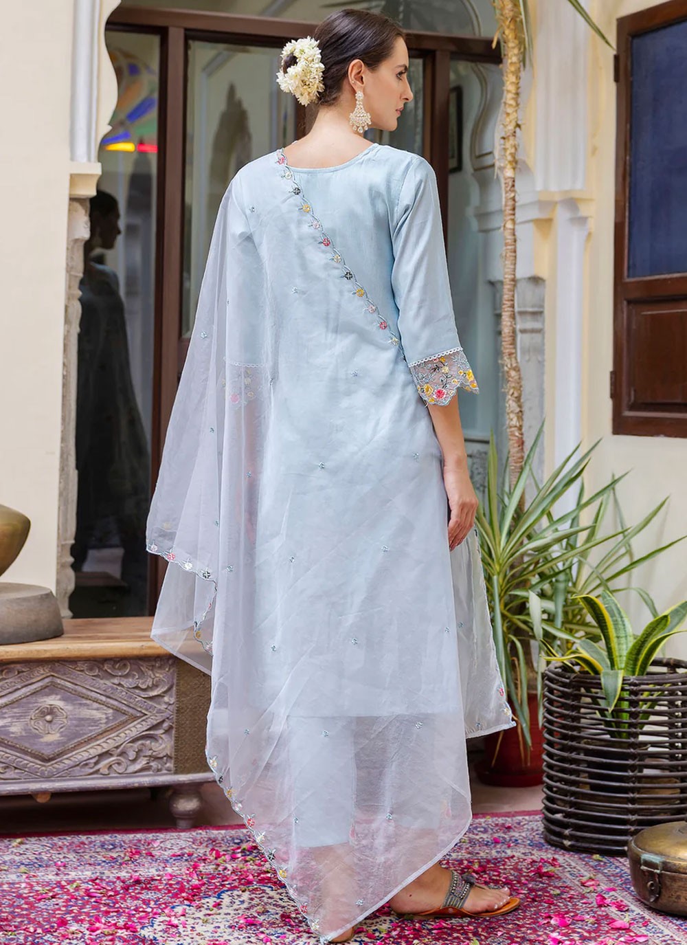 Viscose Salwar Suit - T3388