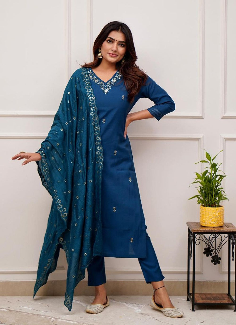 Georgette Salwar Suit - T2648