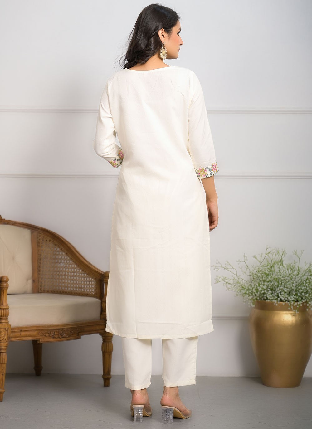 Viscose Salwar Suit - T4095