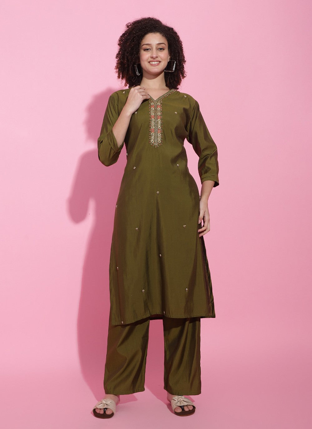 Viscose Salwar Suit - T2952