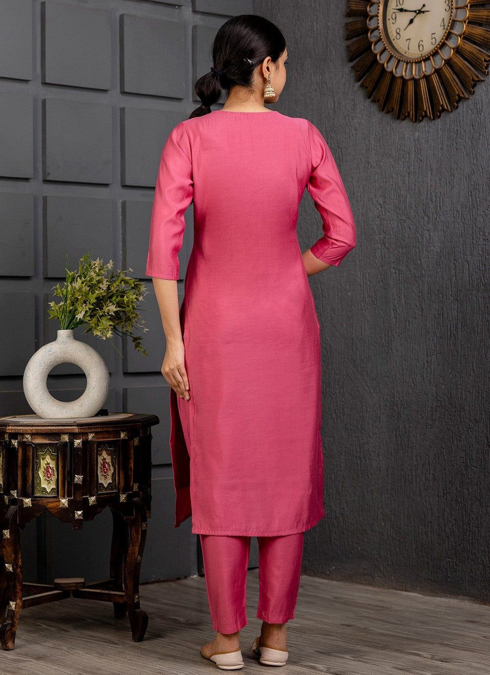 Viscose Pant Style Suit - T3623