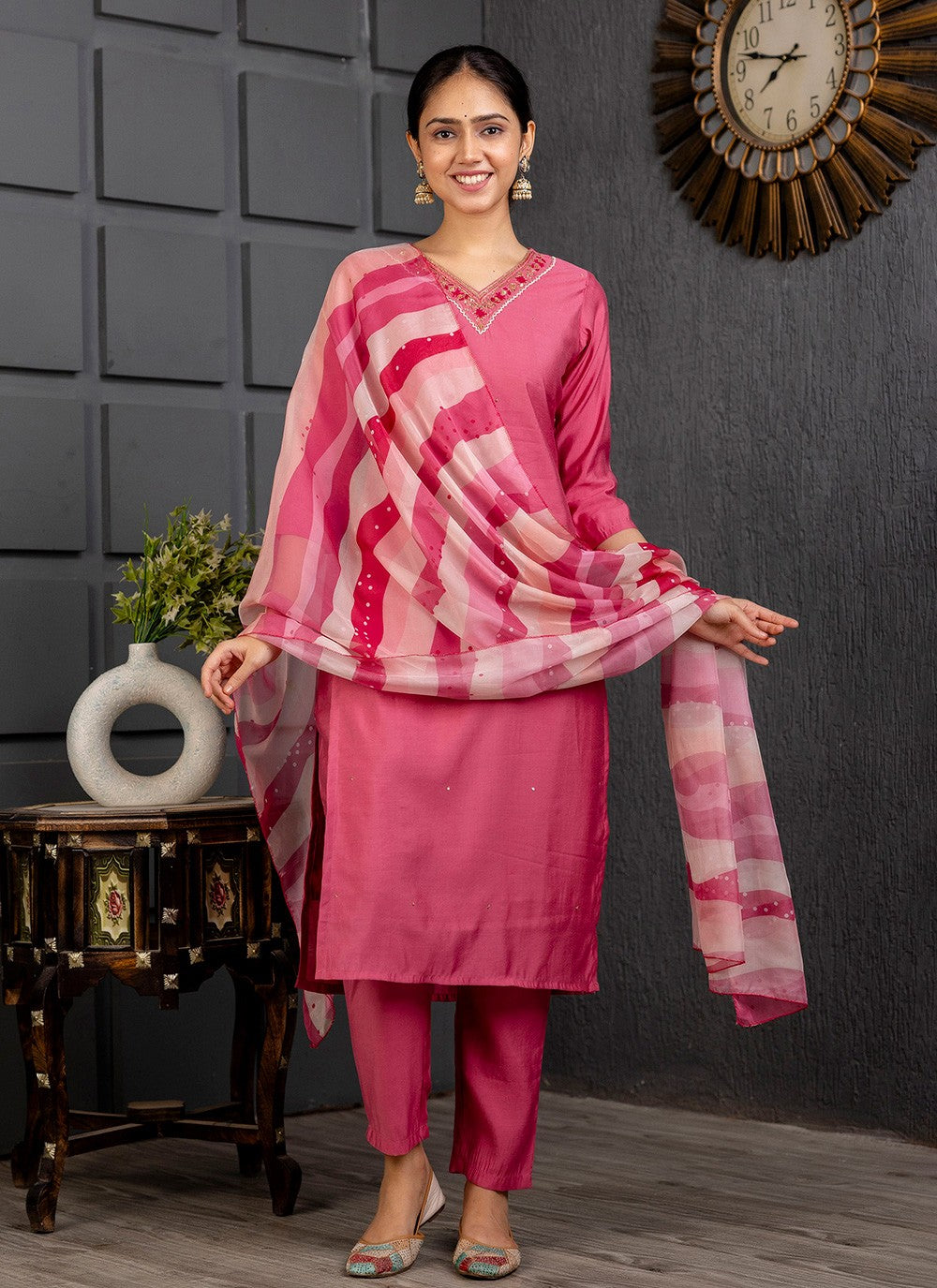 Viscose Pant Style Suit - T3623