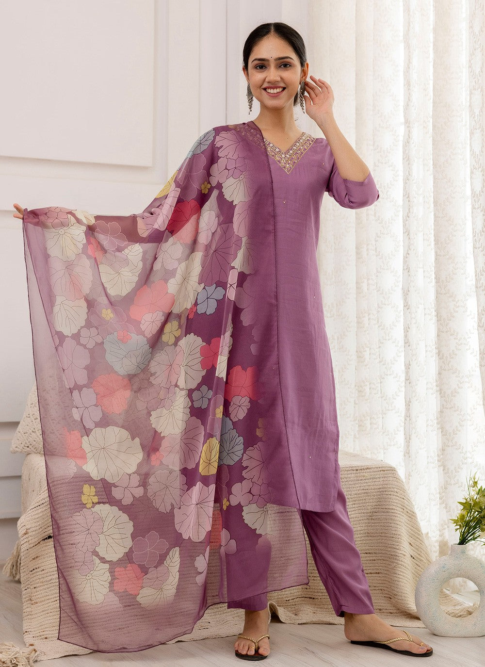 Viscose Pant Style Suit - T3623