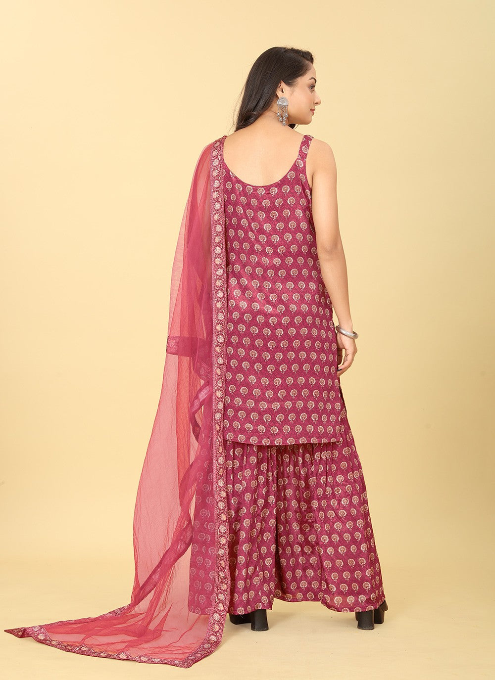 Chinon, Viscose Salwar Suit - T2714