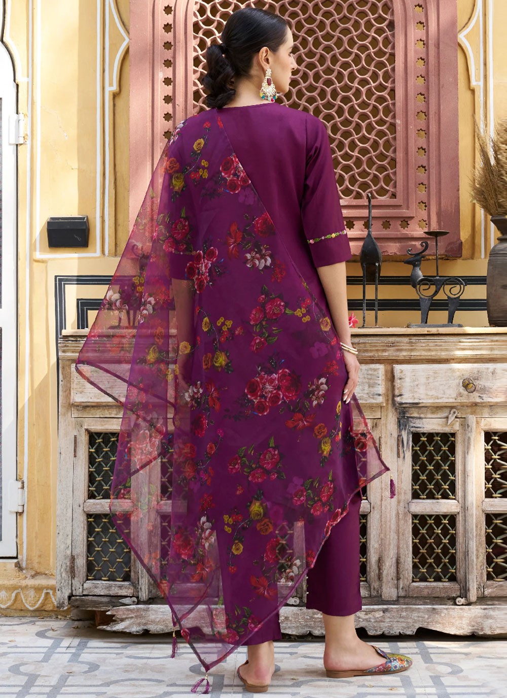 Rayon, Viscose Salwar Suit - T2791