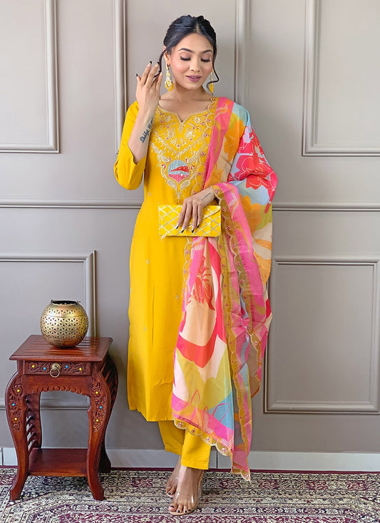 Viscose Salwar Suit - T4066