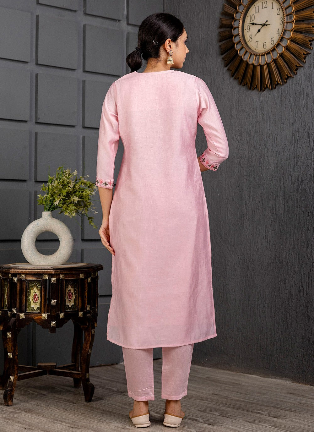 Viscose Pant Style Suit - T3623