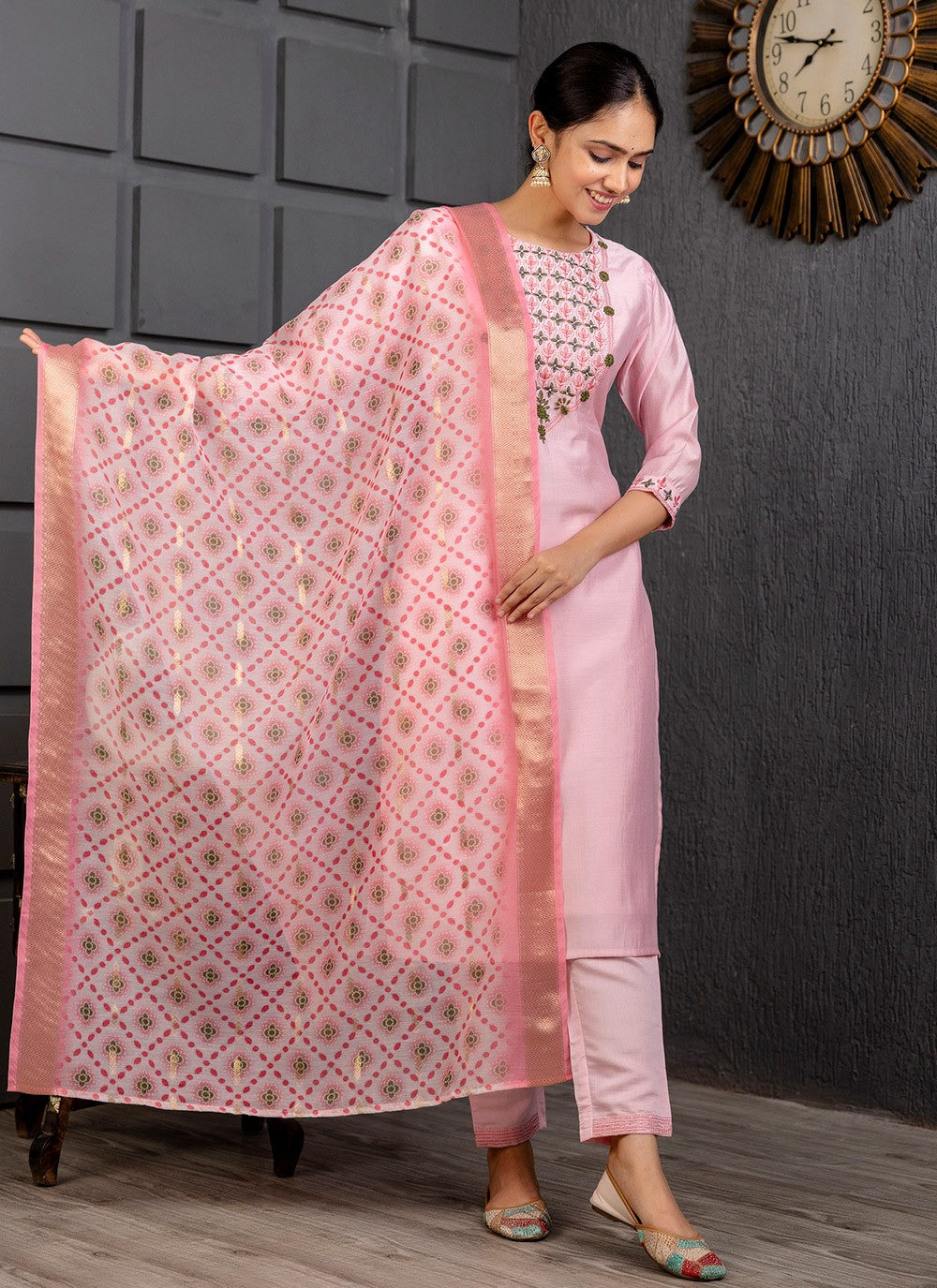 Viscose Pant Style Suit - T3623