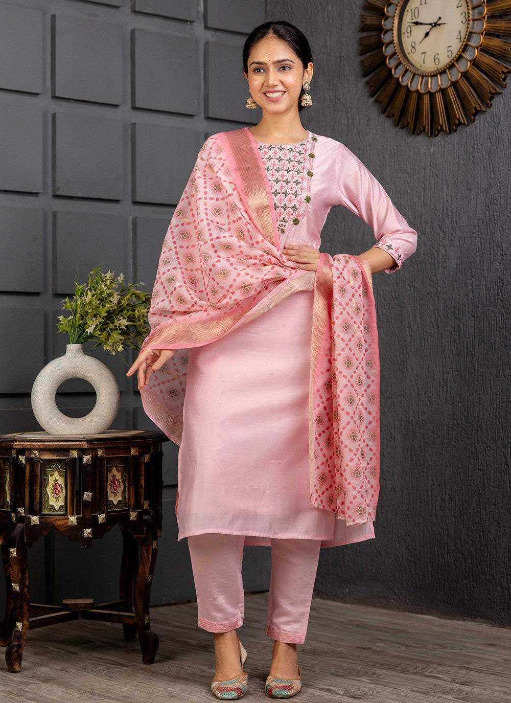 Viscose Pant Style Suit - T3623