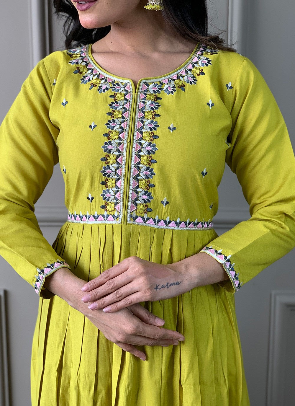 Cotton Salwar Suit - T3590