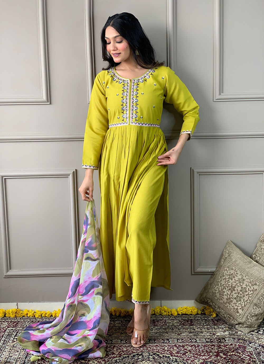 Cotton Salwar Suit - T3590