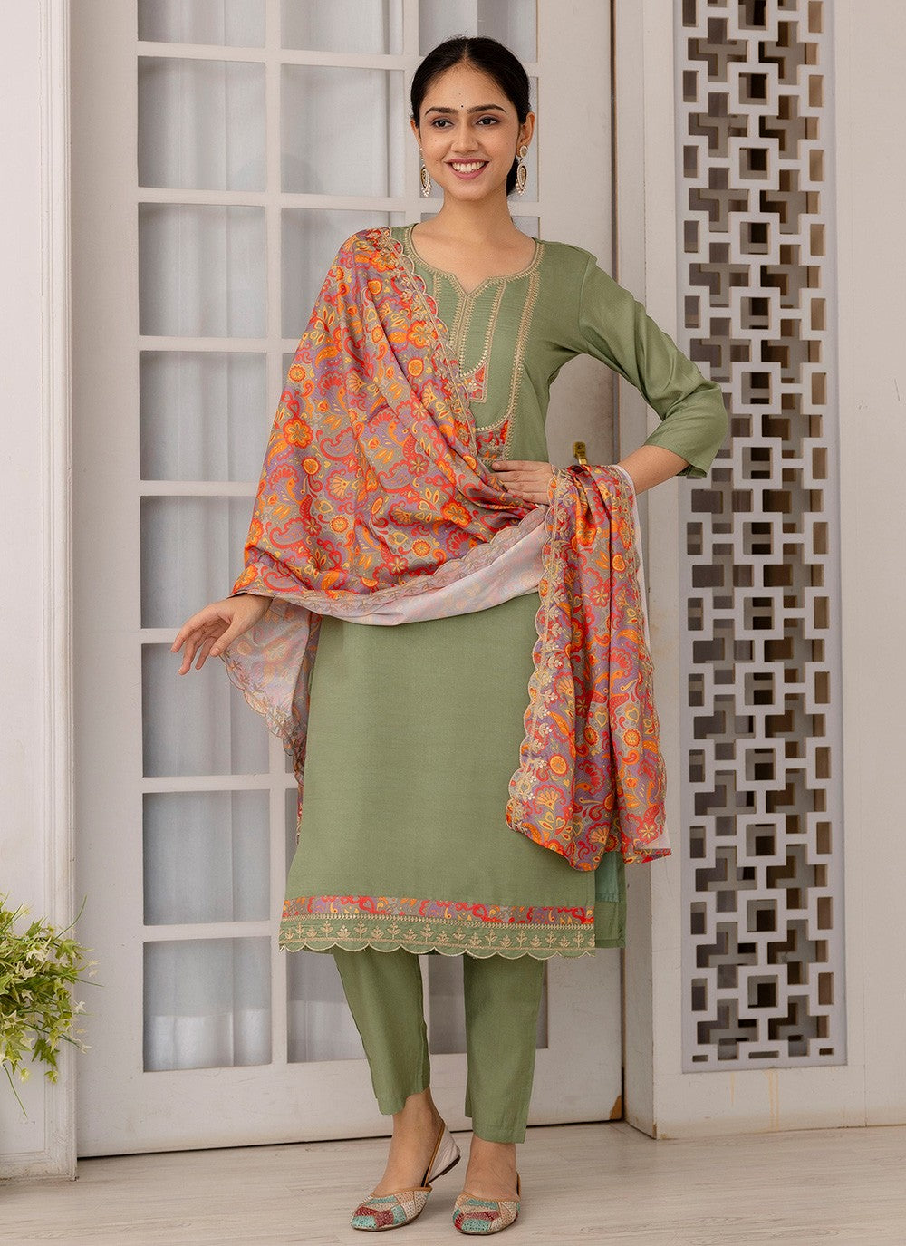 Viscose Pant Style Suit - T3623