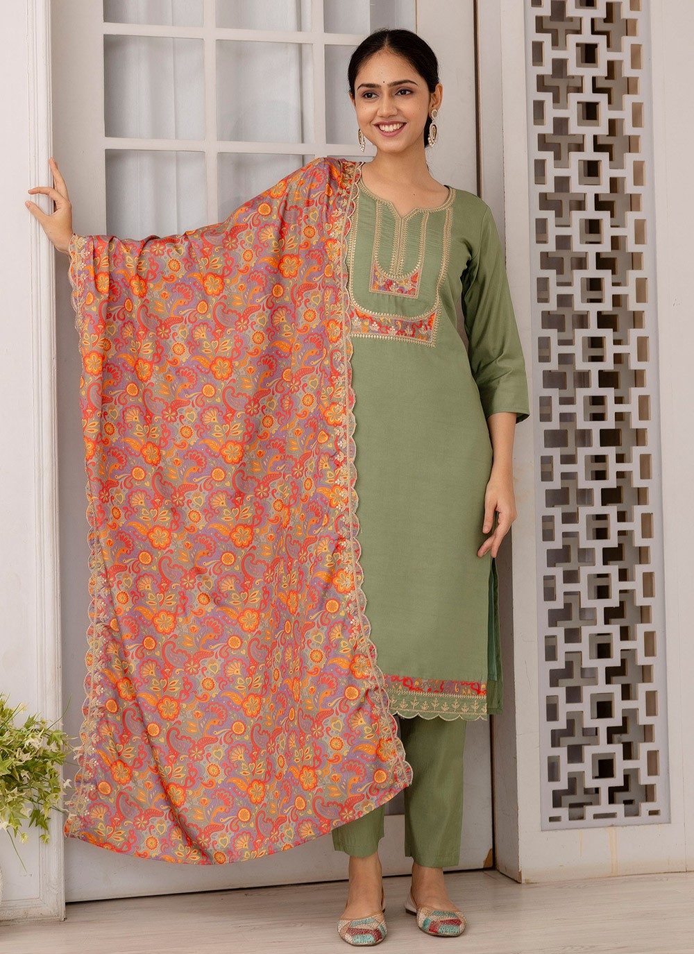 Viscose Pant Style Suit - T3623