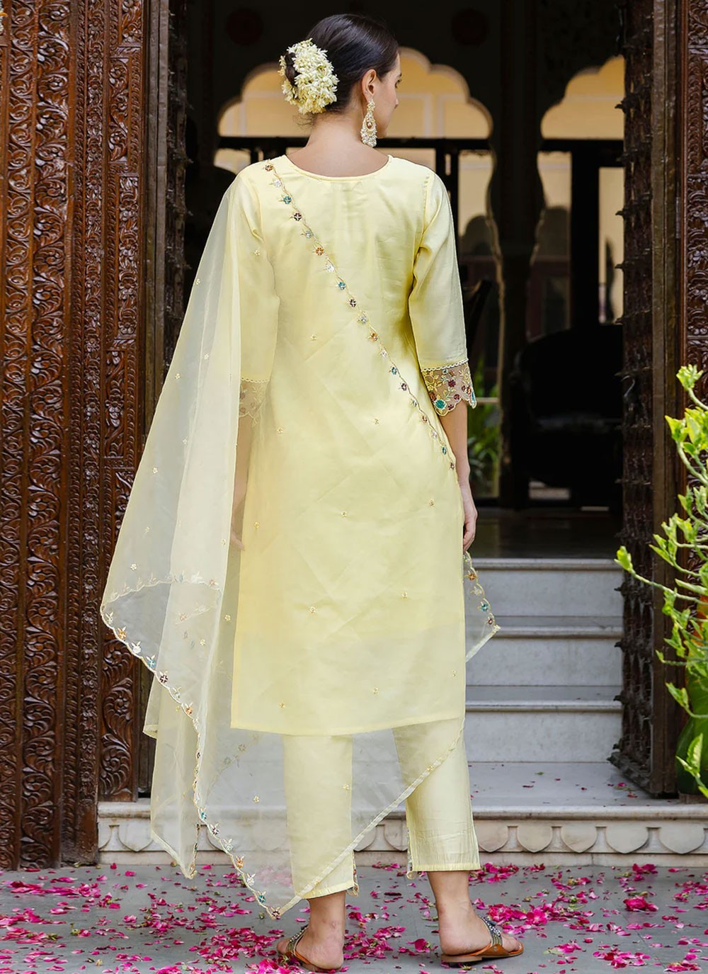 Viscose Salwar Suit - T3388