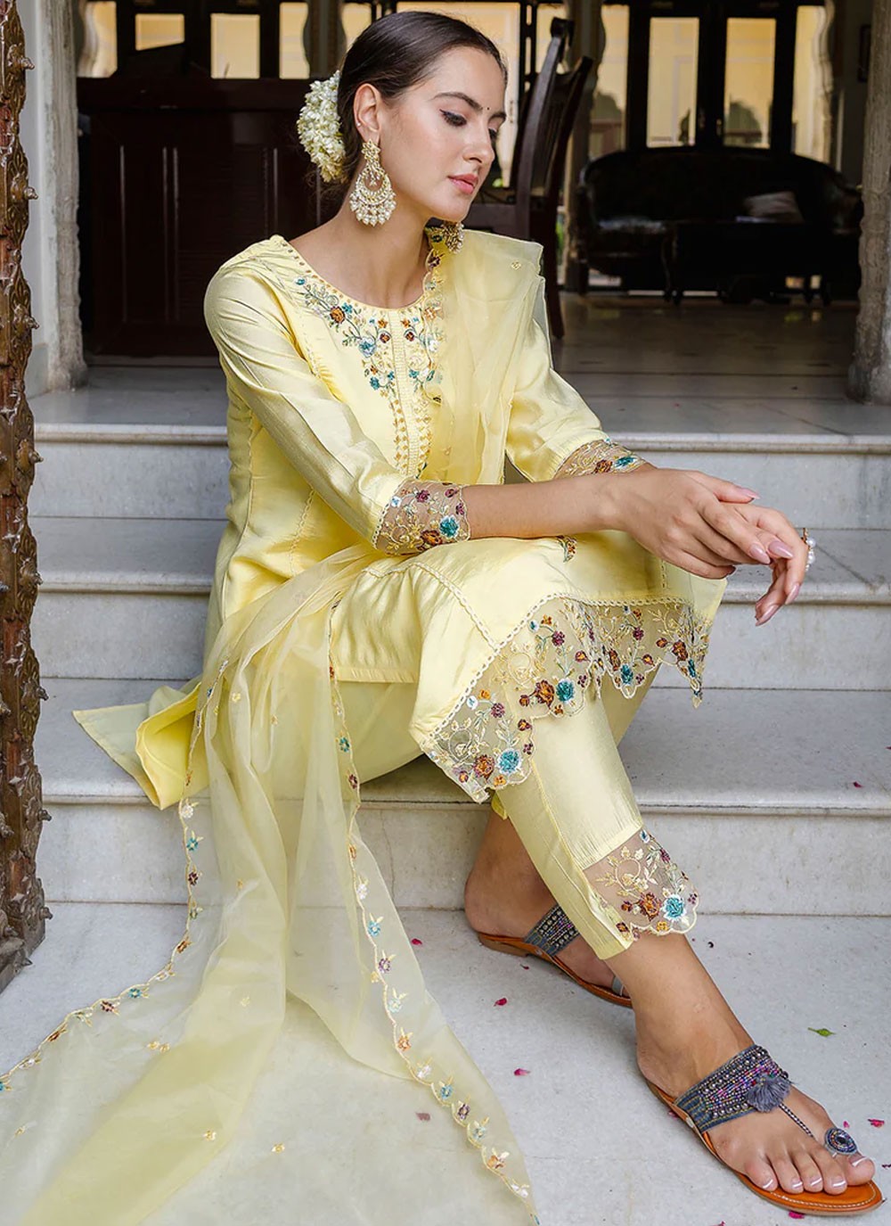 Viscose Salwar Suit - T3388