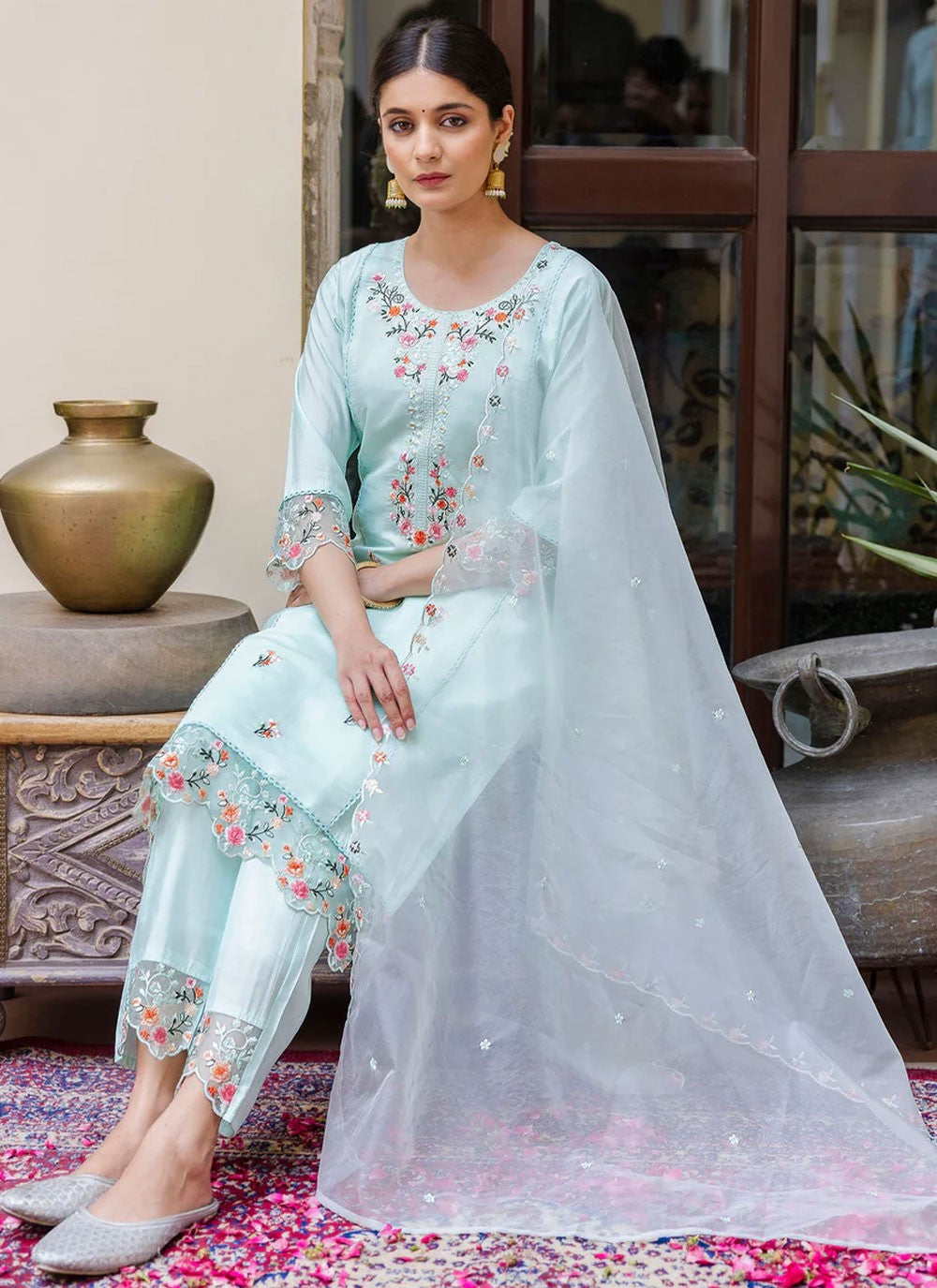 Viscose Salwar Suit - T3394