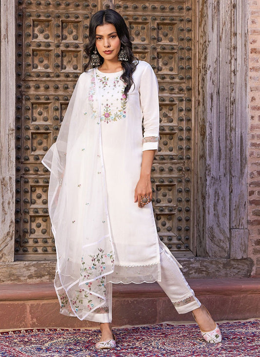 Chanderi , Viscose Salwar Suit - T1752