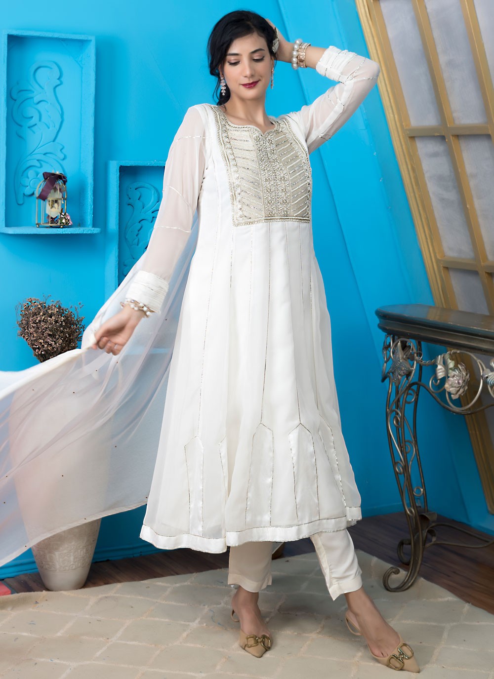 Georgette Salwar Suit - T3260