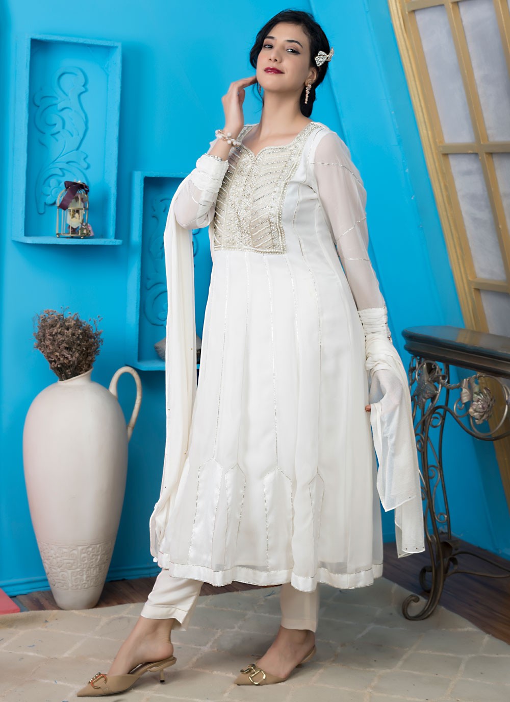 Georgette Salwar Suit - T3260