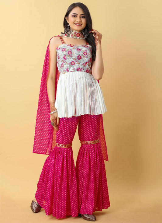 Georgette Salwar Suit - T3784