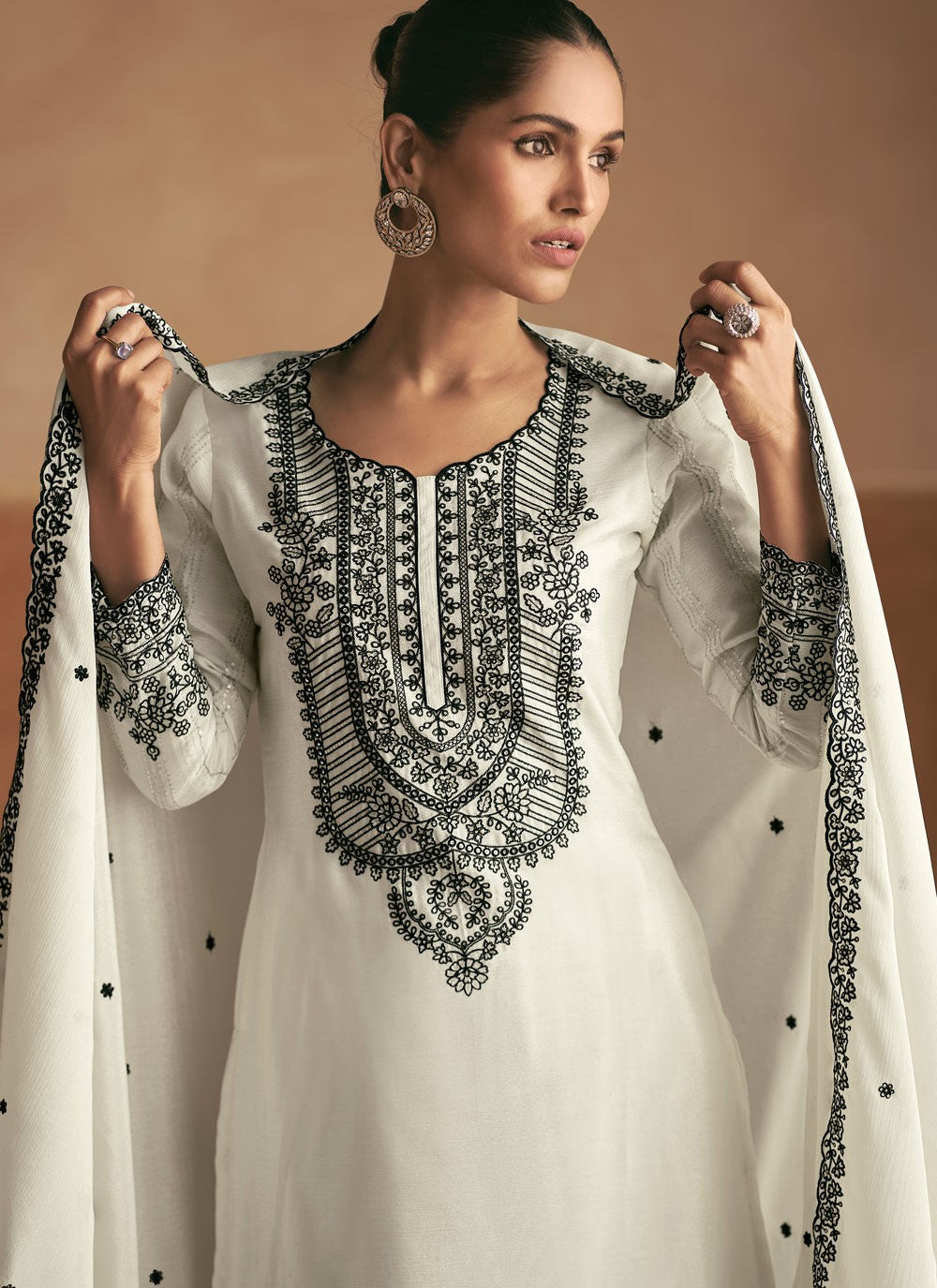 Chinon Salwar Suit - T3860