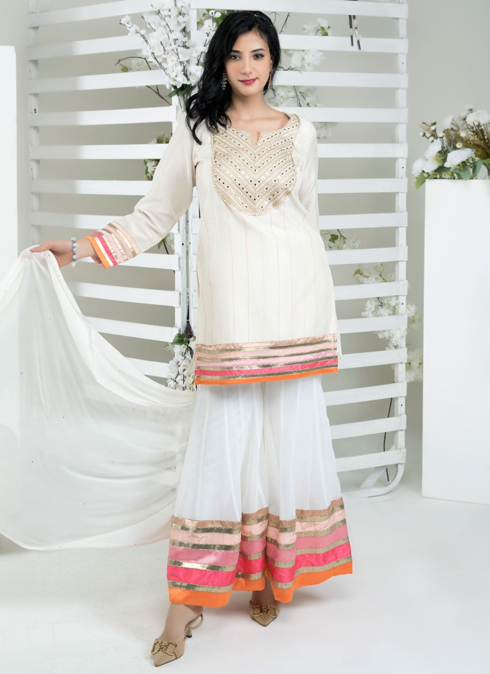 Georgette Salwar Suit - T3270