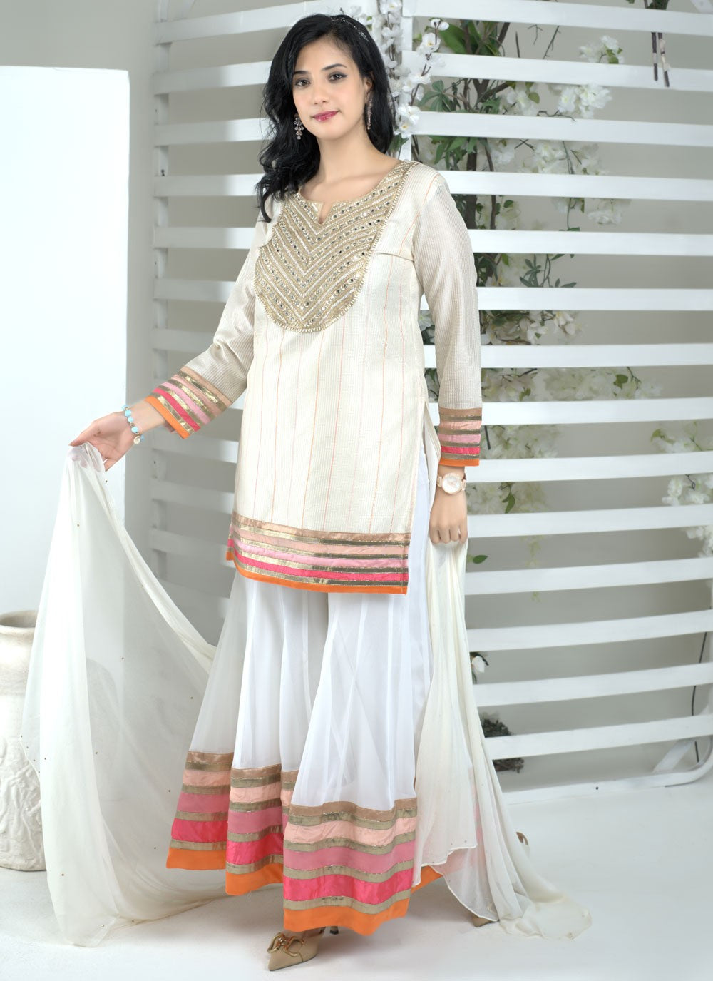 Georgette Salwar Suit - T3270