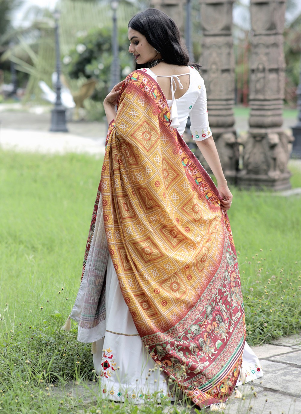 Mirror Rayon A - Line Lehenga - L1128