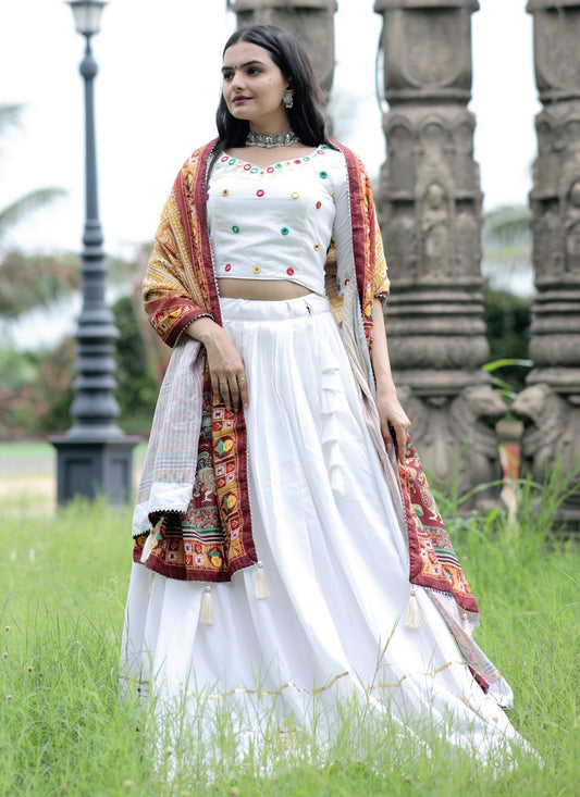 Mirror Rayon A - Line Lehenga - L1128