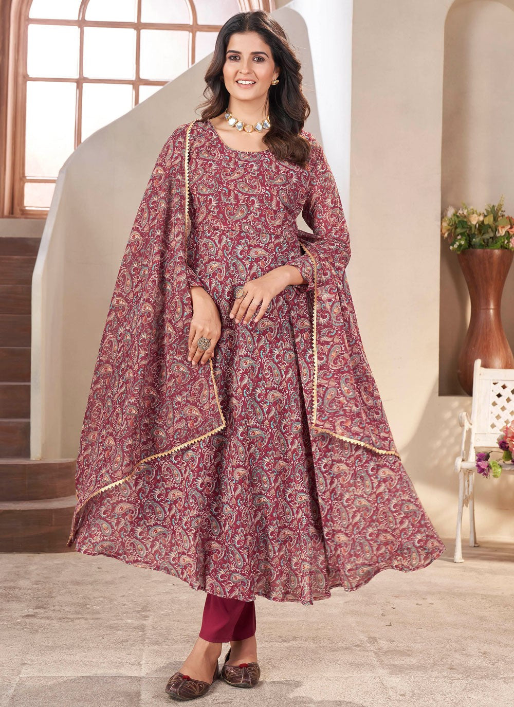 Georgette Salwar Suit - T3136