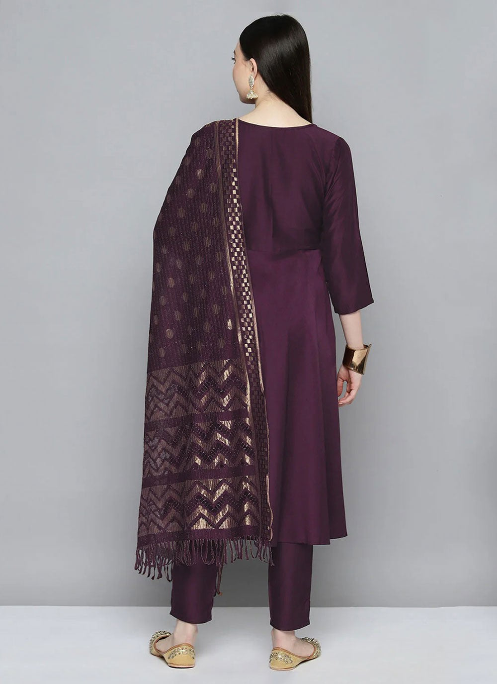 Cotton , Polyester Salwar Suit - T2598