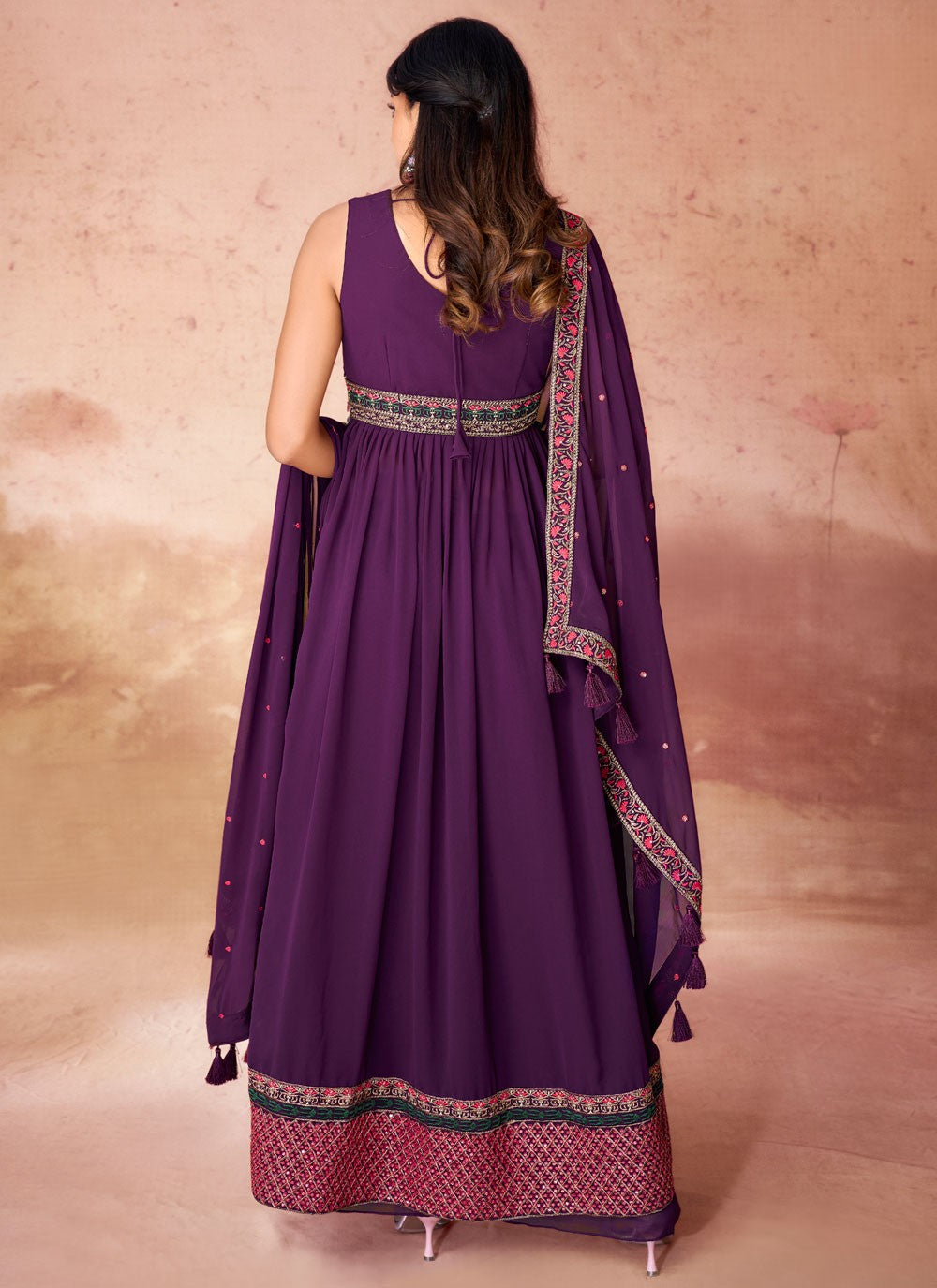 Georgette Salwar Suit - T2828