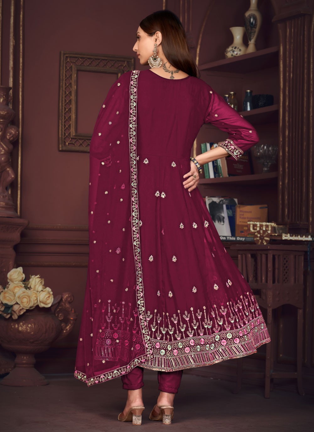 Georgette Salwar Suit - T2258