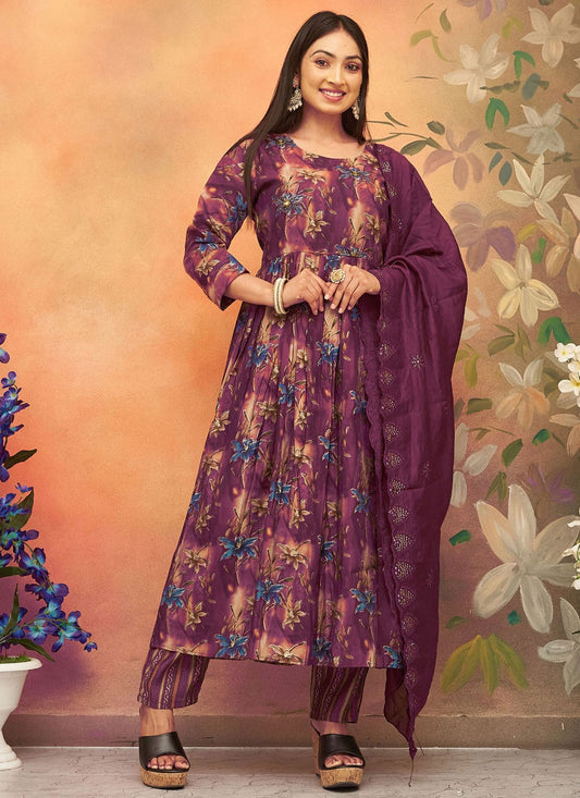 Viscose Salwar Suit - T2540