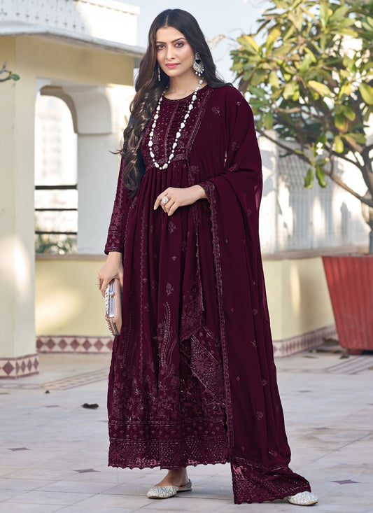 Georgette Salwar Suit - T2340