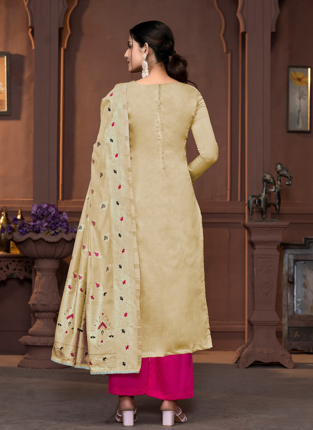 Modal Salwar Suit - T3445