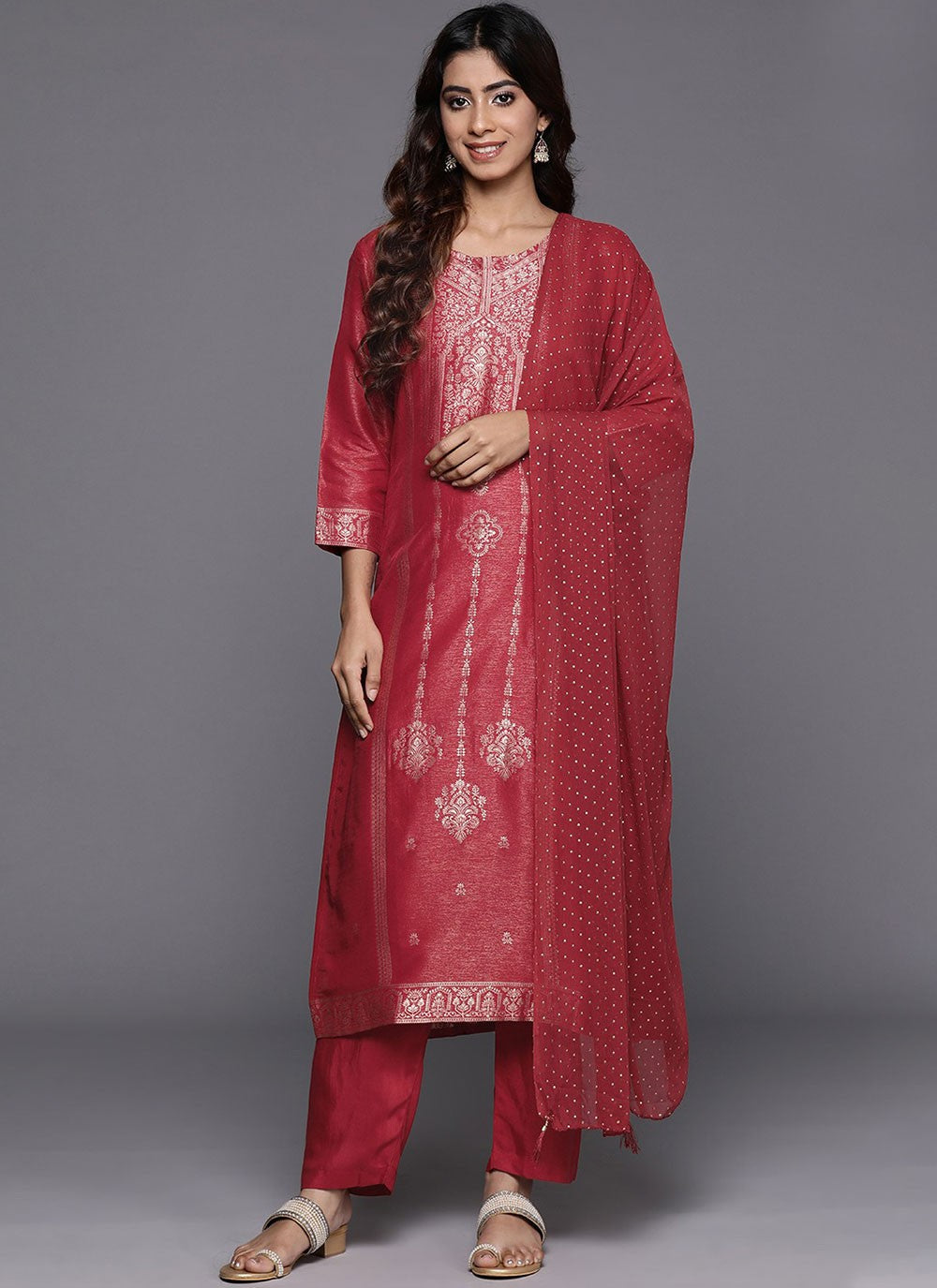 Cotton Salwar Suit - T1949