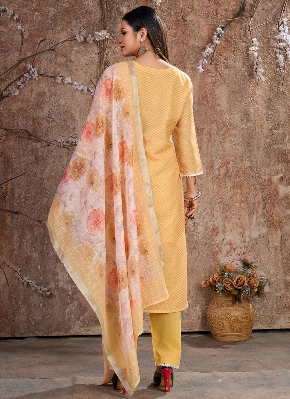 Cotton Salwar Suit - T3241