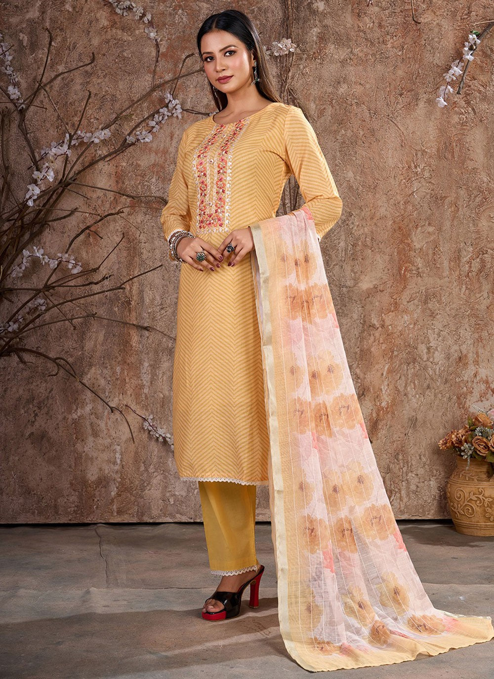 Cotton Salwar Suit - T3241