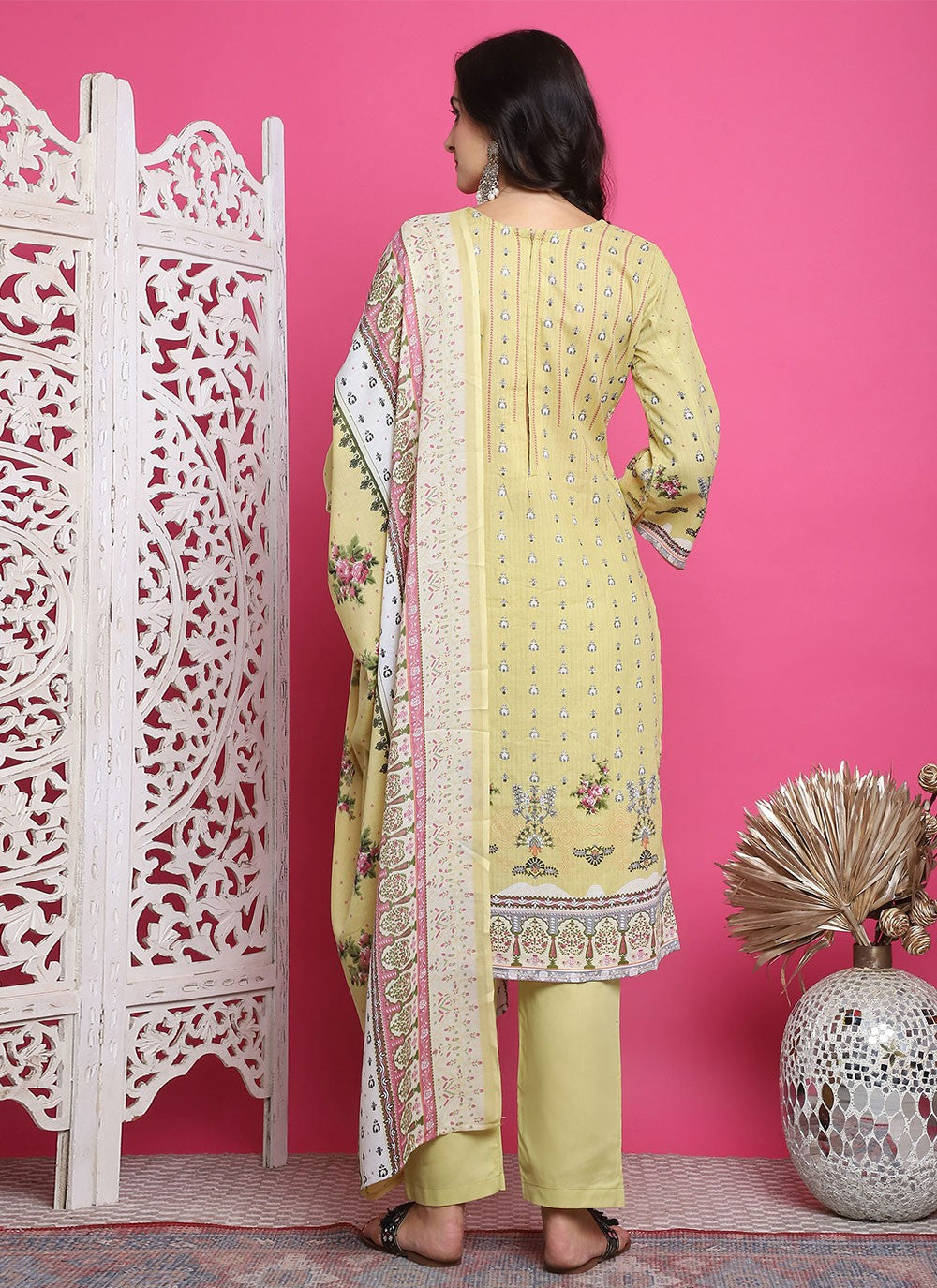 Cotton Salwar Suit - T3169