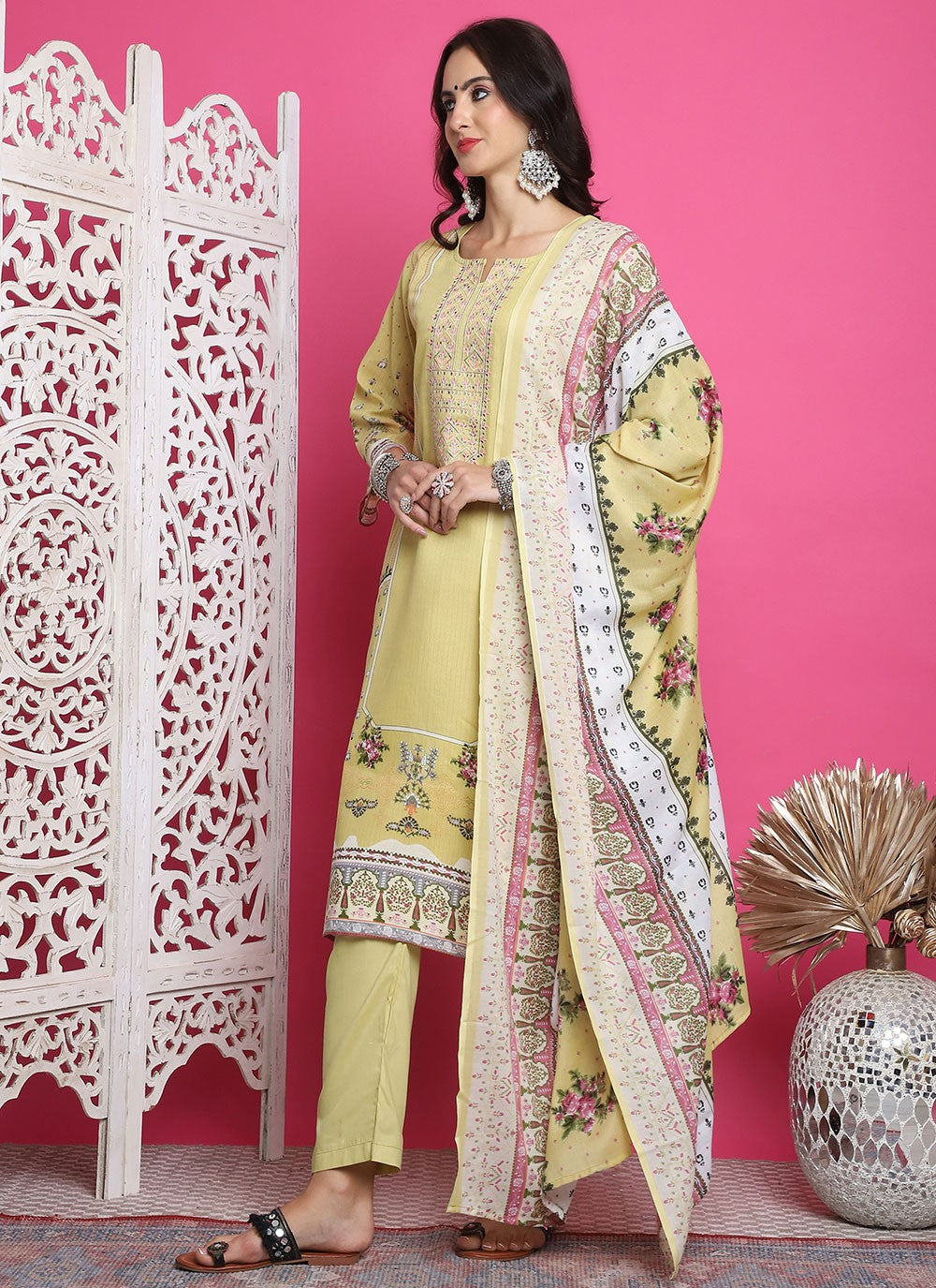 Cotton Salwar Suit - T3169