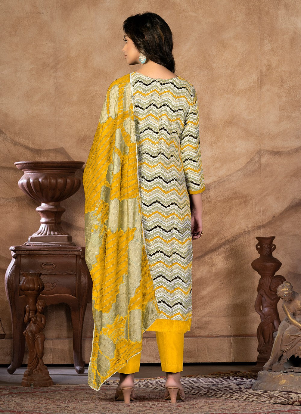 Cotton Salwar Suit - T1127