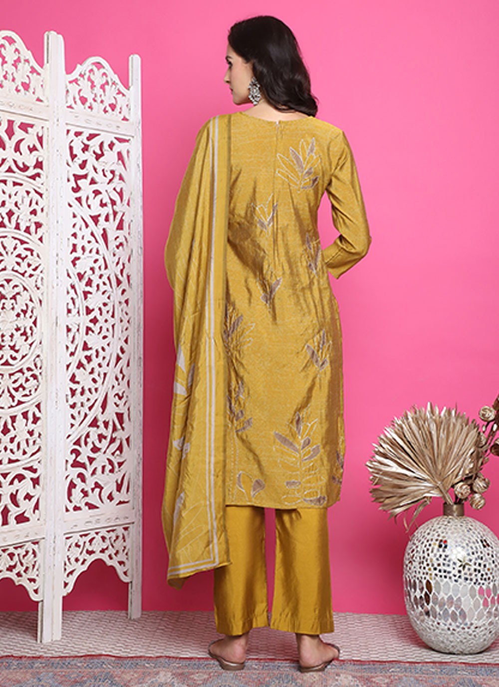 Muslin Salwar Suit - T3142