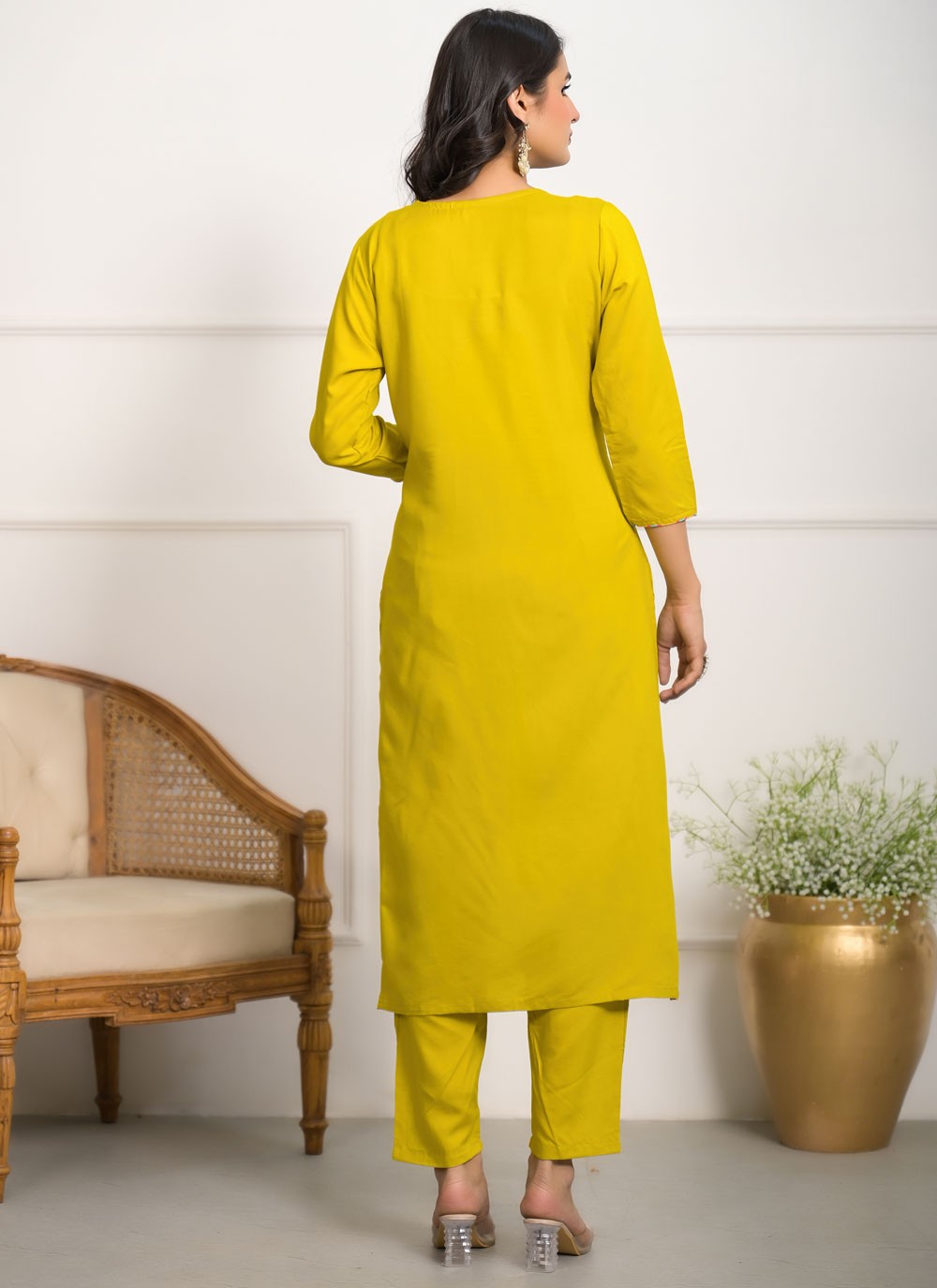 Viscose Salwar Suit - T4095