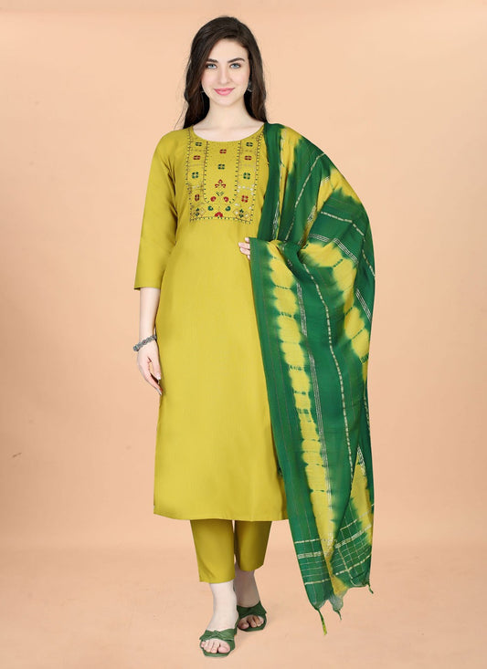 Blended Cotton Salwar Suit - T2206