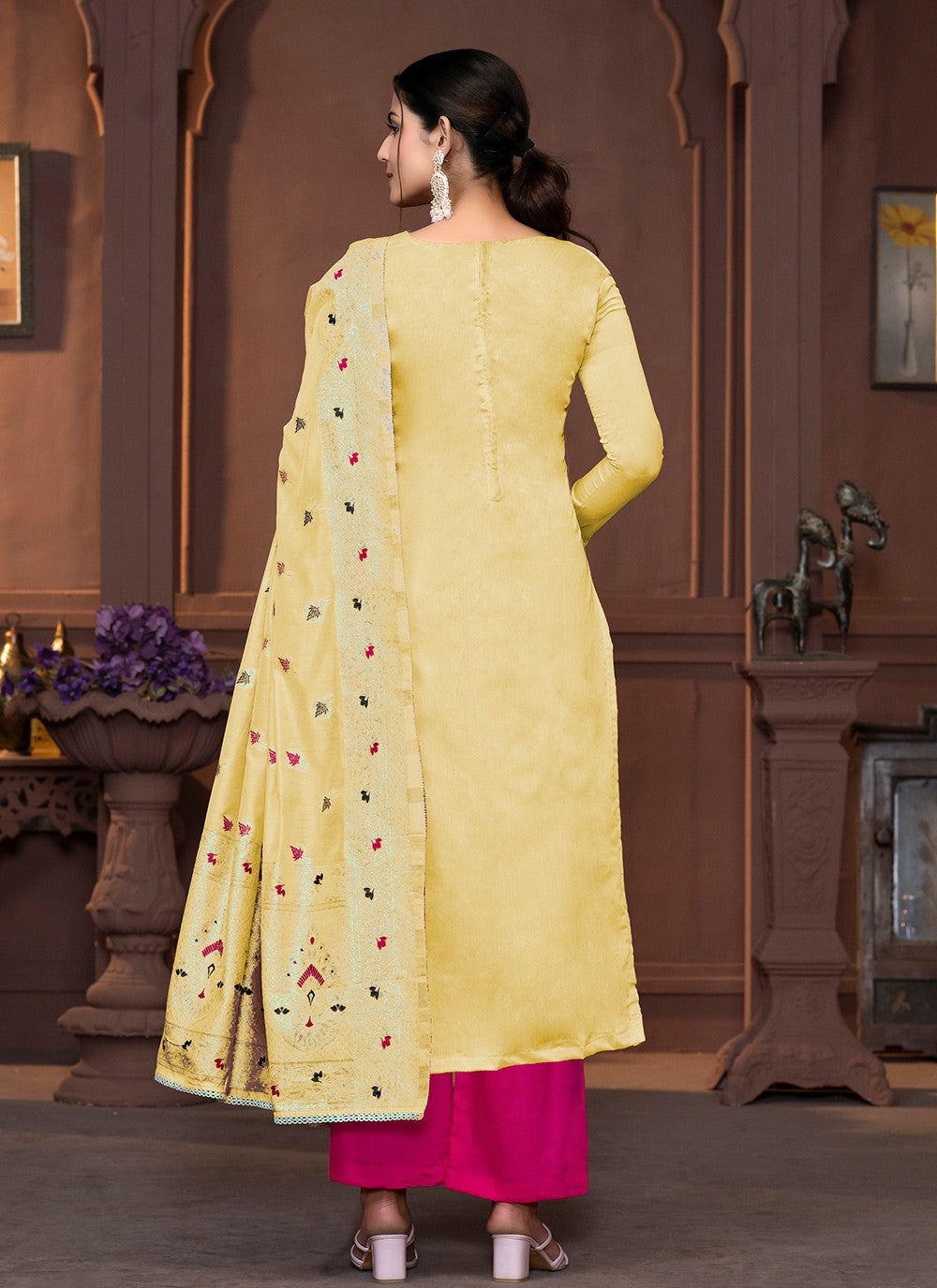 Modal Salwar Suit - T3445