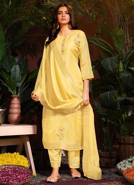 Viscose Salwar Suit - T2747