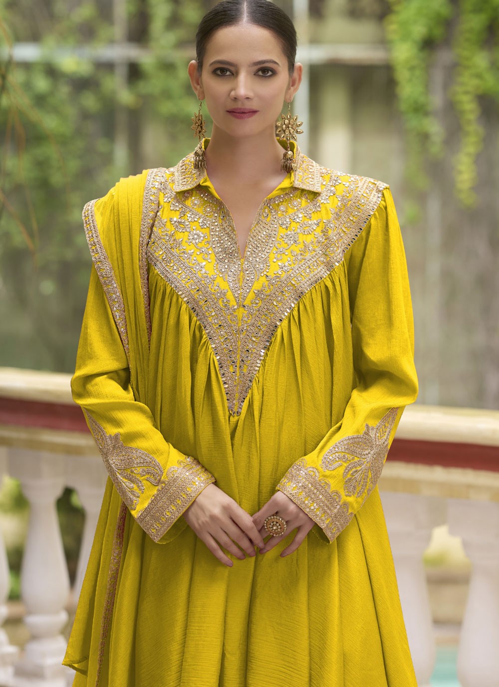 Chinon Salwar Suit - T4019