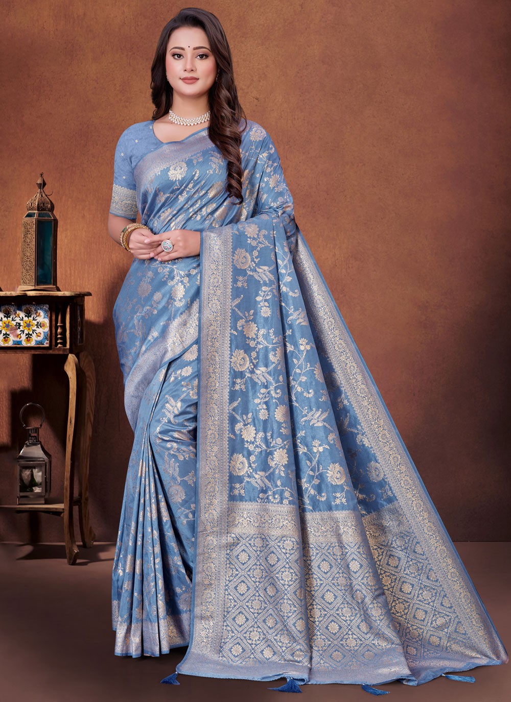 Classic Zari Silk Saree - S9520