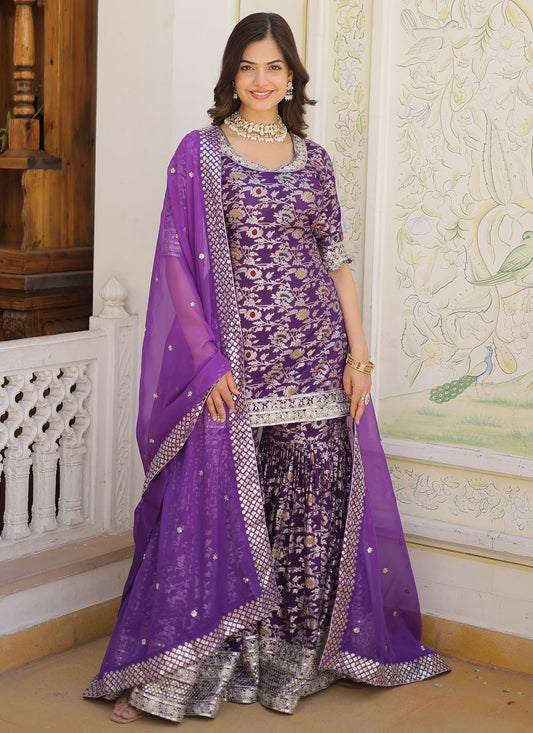 Viscose Salwar Suit - T2764